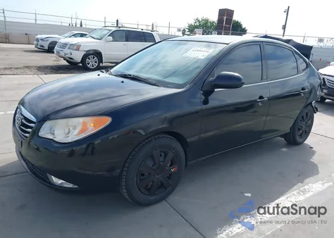 2010 Hyundai Elantra Gls из США, поврежденный, VIN KMHDU4AD5AU898227